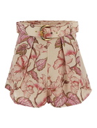 Zimmermann High Waist Short