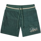 Autry Men's x Staple Shorts in Tinto Green