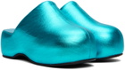 SIMONMILLER Blue Bubble Clogs
