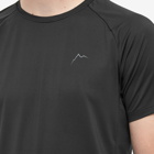 CAYL Men's Logo Mesh T-Shirt in Black