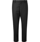 Berluti - Slim-Fit Wool-Twill Trousers - Men - Black