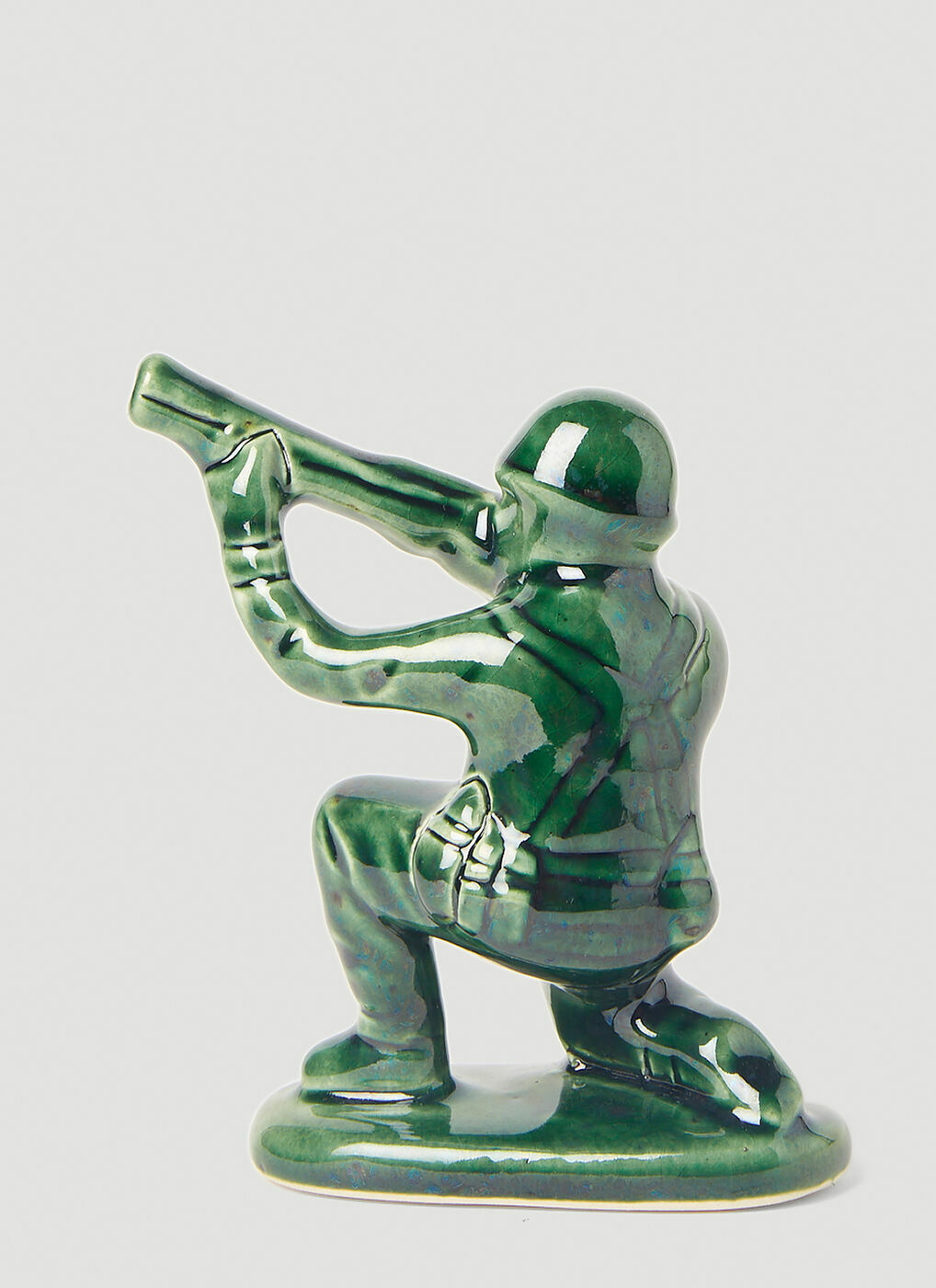 Gimme 5 - Soldier Incense Holder and Kuumba Incense Set in Green