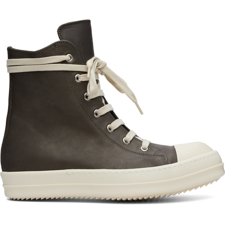 Photo: Rick Owens Brown Tower Sneaks Sneakers