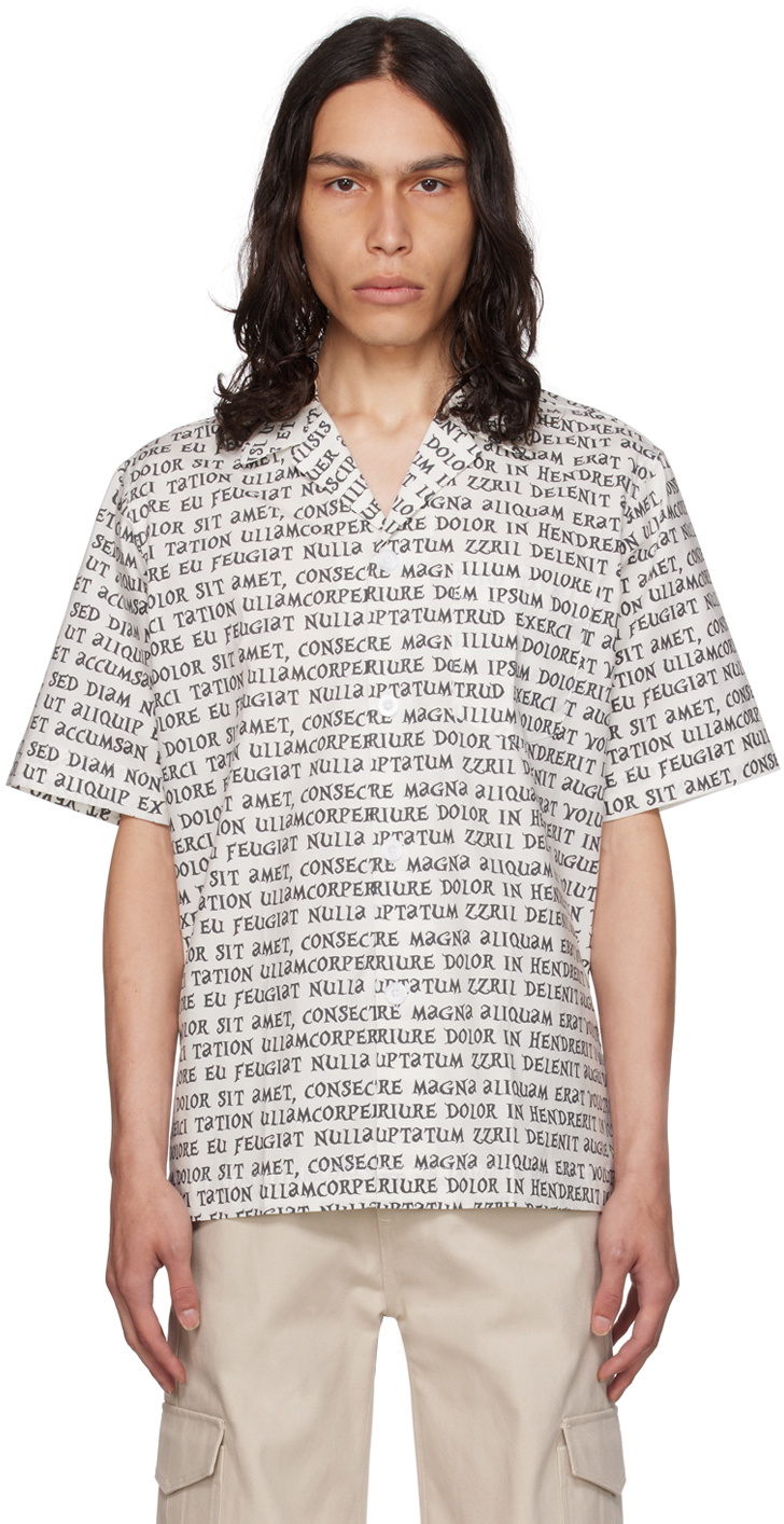 Maisie Wilen White Calcium Shirt
