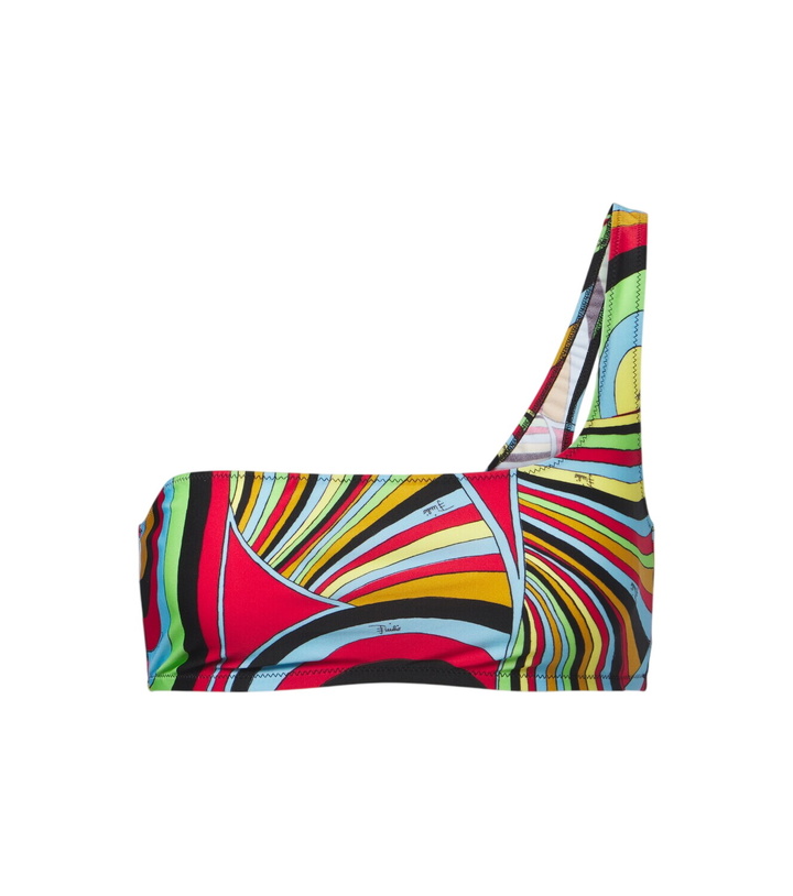 Photo: Pucci Iride one-shoulder bikini top