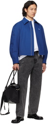 ADER error Blue Sig; TRS Tag 01 Jacket