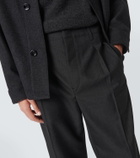 Lemaire Twill straight pants