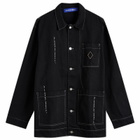 A-COLD-WALL* Men's Format Jacket in Black Onyx