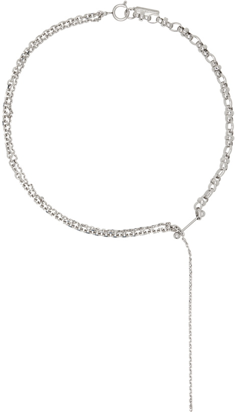 Photo: Justine Clenquet Silver Kim Necklace