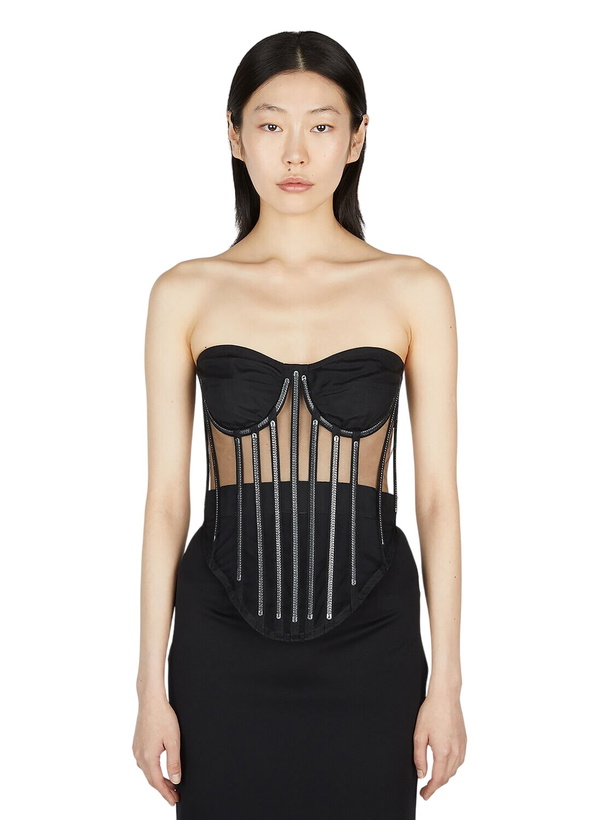 Photo: Dolce & Gabbana Kim Embellished Corset Top