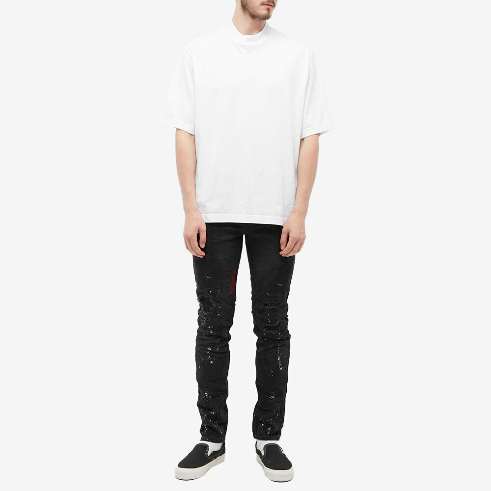 Ksubi x ASAP TyY Chitch Boneyard Jean in Black Ksubi