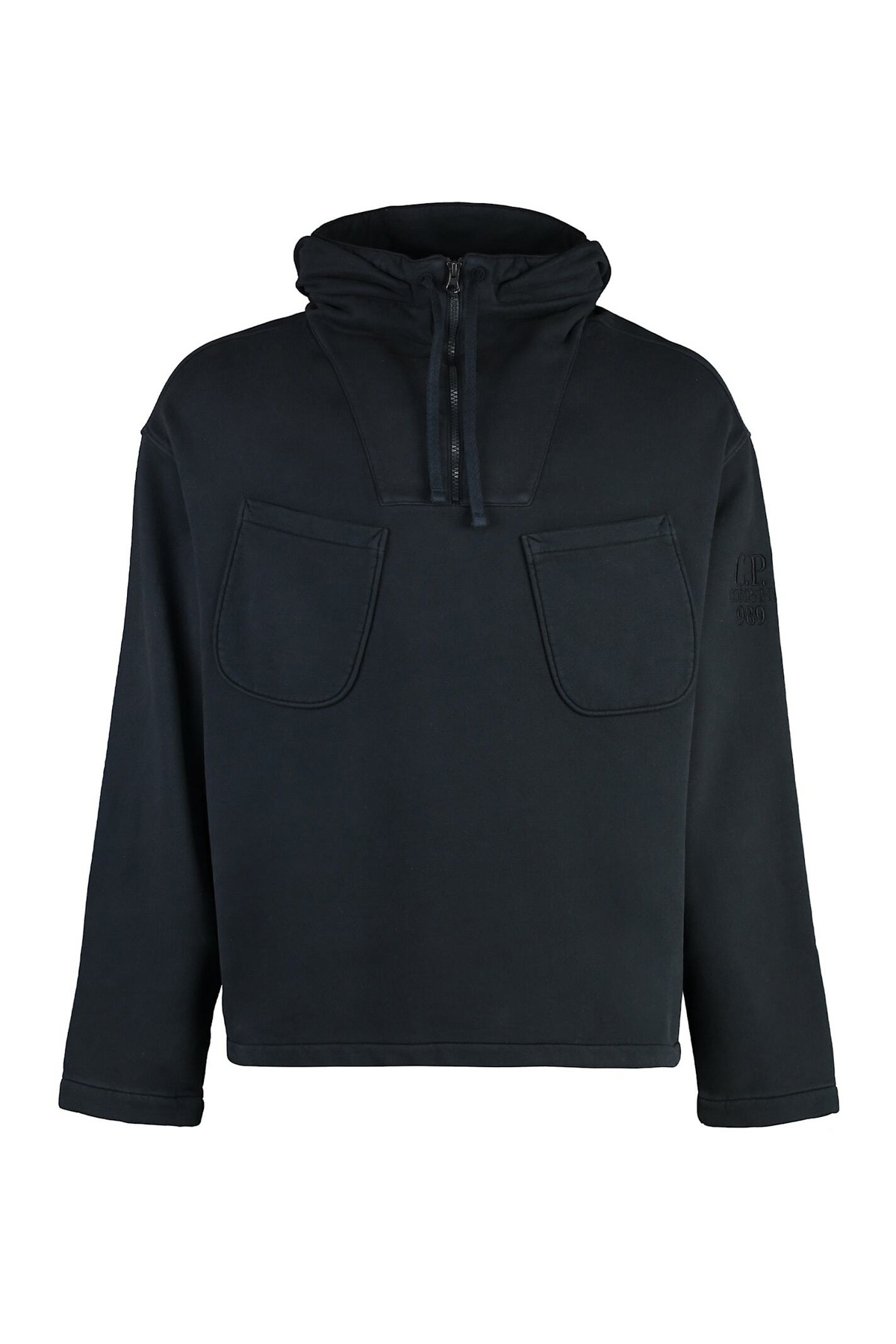 C.P. COMPANY - Logo Crewneck Sweatshirt C.P. Company