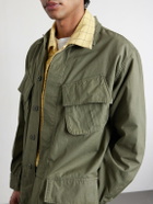 OrSlow - Cotton-Ripstop Field Jacket - Green