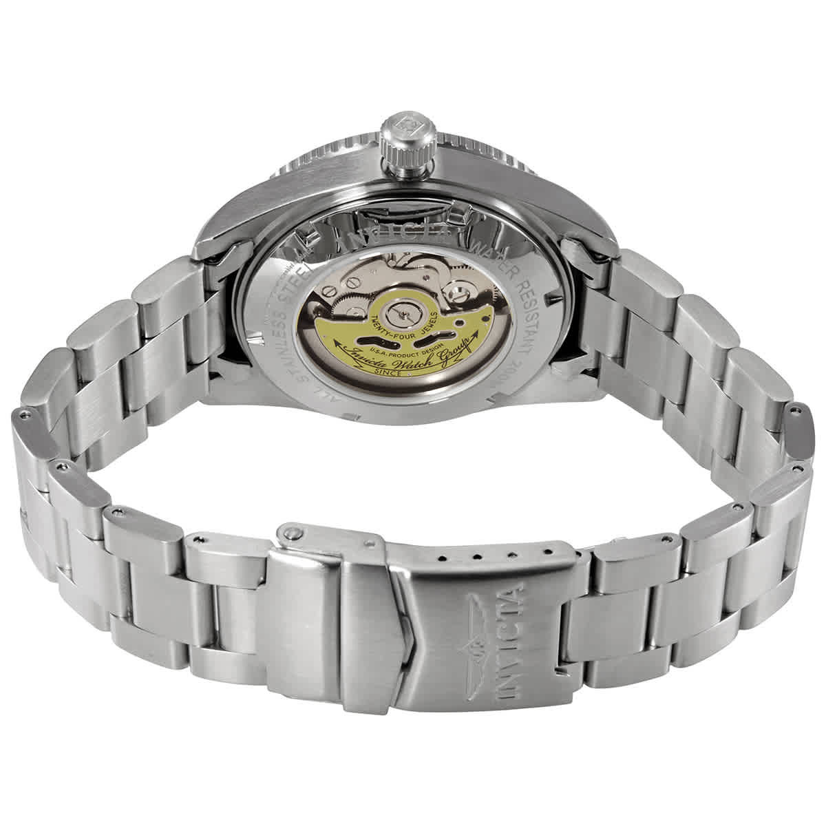 Invicta Pro Diver Automatic Black Dial Coke Bezel Mens Watch 35149