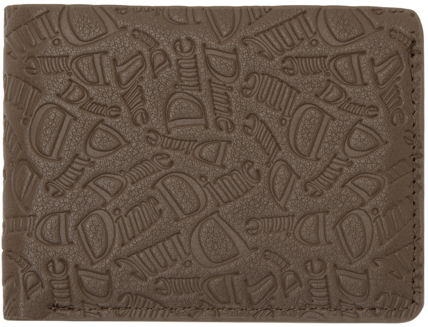 Photo: Dime Brown Haha Leather Wallet