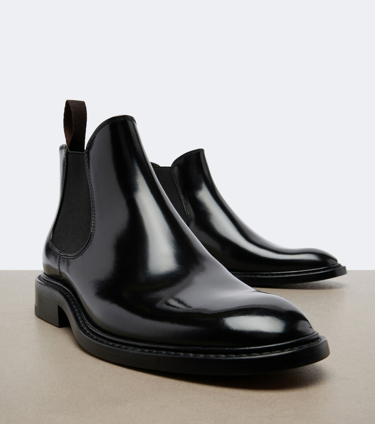 The Row Gable leather Chelsea boots