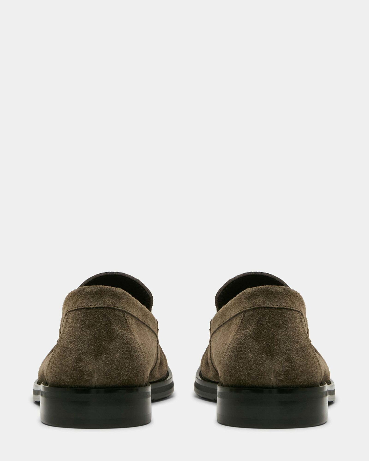 Steve Madden Chester Dress Shoes in Grey Green