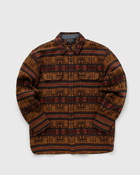 Pendleton Driftwood Shirt Brown - Mens - Overshirts