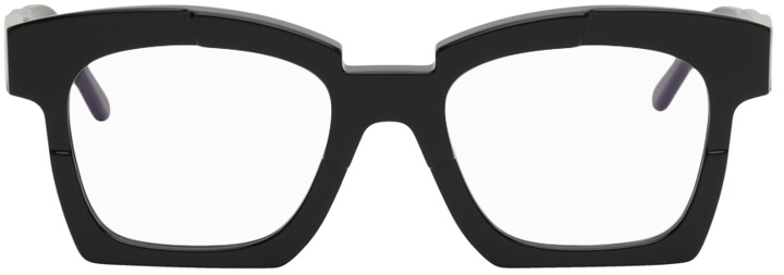 Photo: Kuboraum Black K5 Optical Glasses