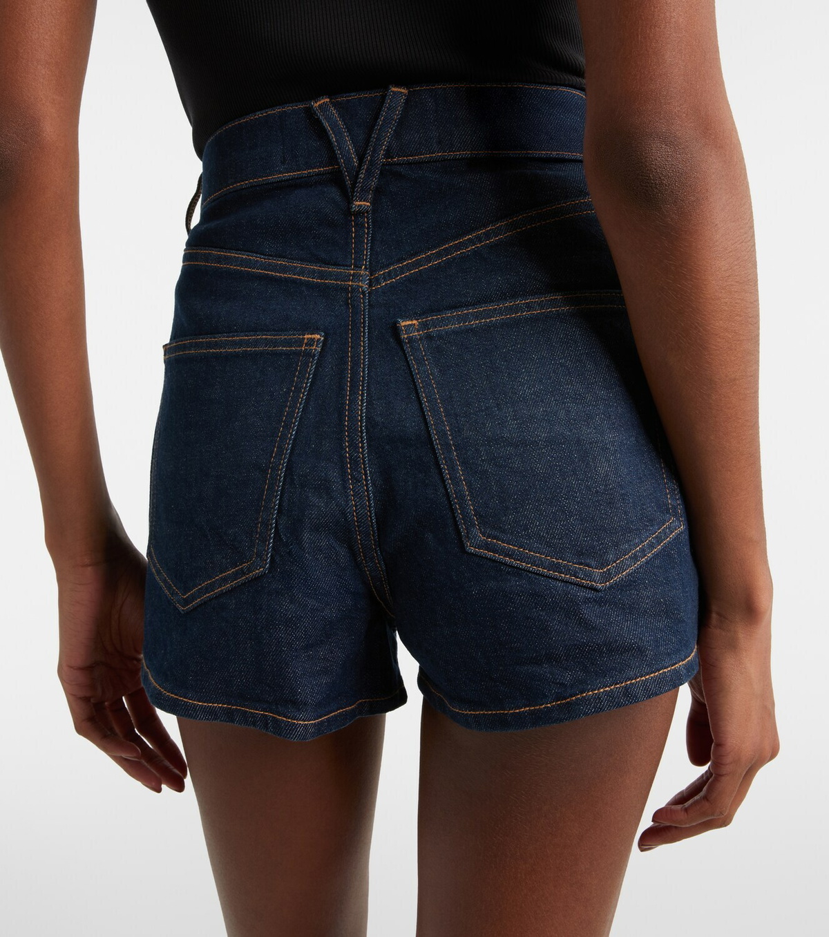 Veronica Beard Elijah denim shorts