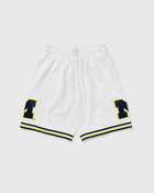 Mitchell & Ness Ncaa White Shorts Michigan 1991 92 White - Mens - Sport & Team Shorts