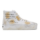 Enfants Riches Deprimes White Vans Edition III Sneakers