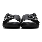 Pierre Hardy Black Beach Rider Sandals