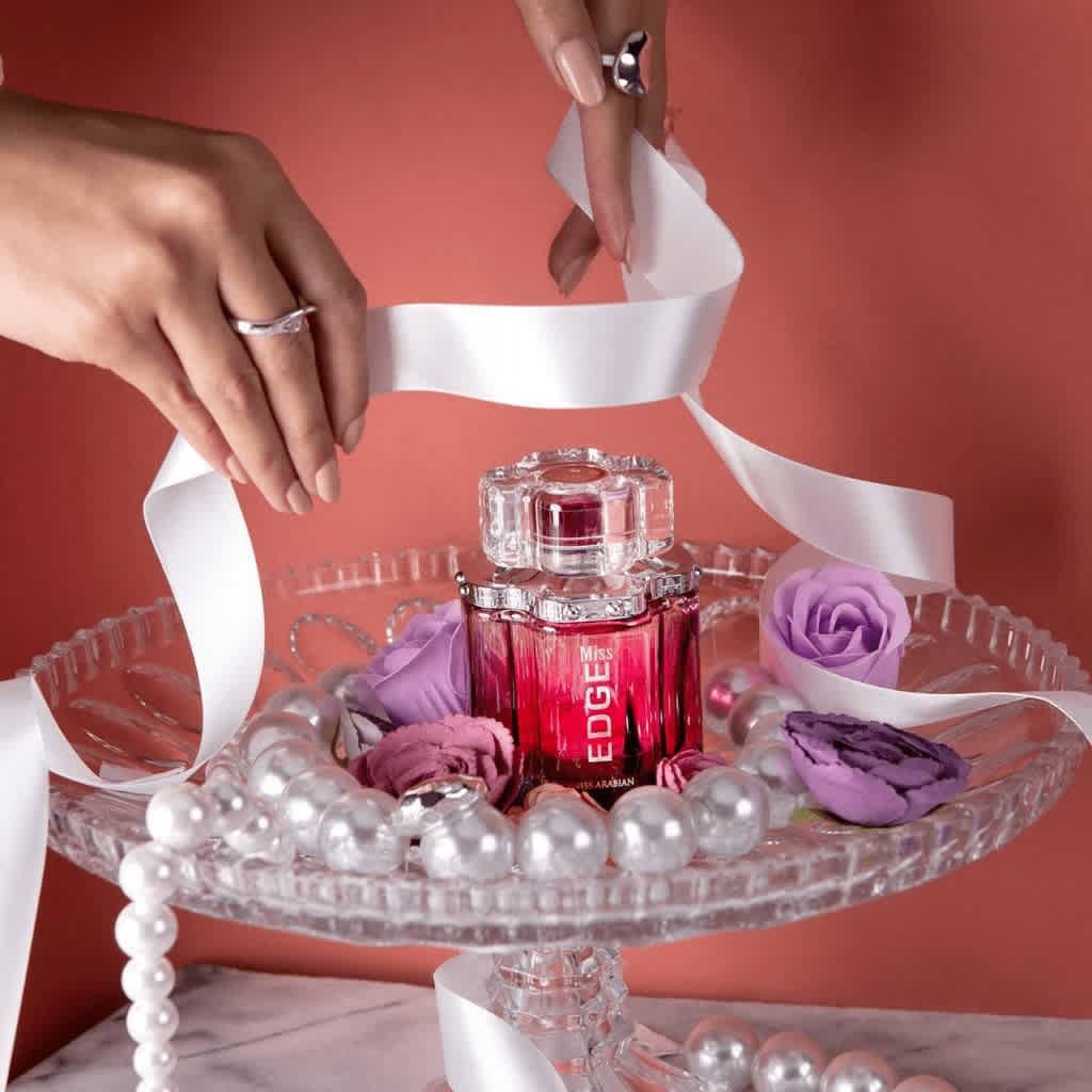 Swiss Arabian Ladies Miss Edge EDP Spray 3.4 oz Fragrances 6295124031236