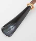 Lorenzi Milano Roe Deer antler shoehorn
