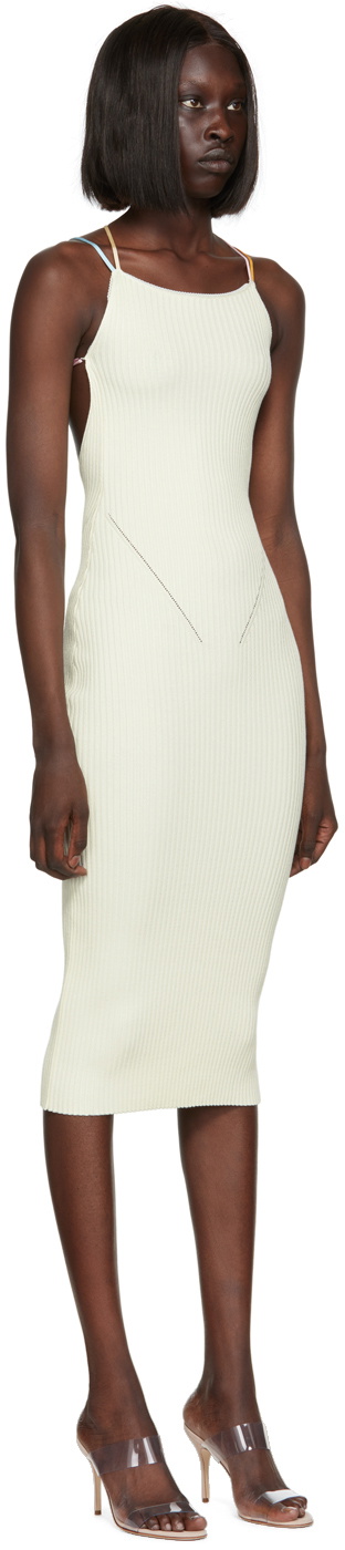 Anna October White Rivoli Maxi Dress