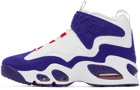 Nike White & Blue Air Griffey Max 1 Sneakers