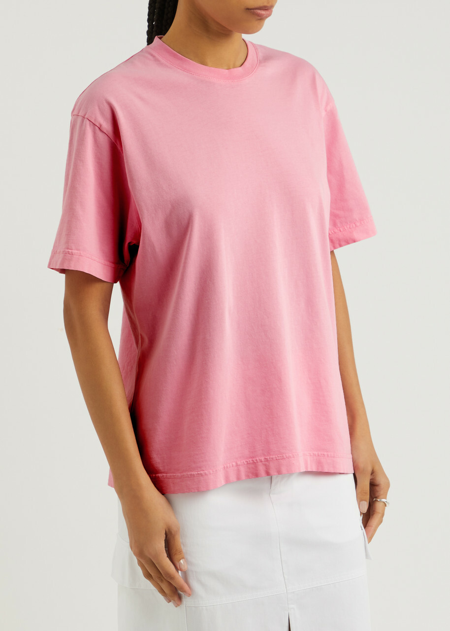 Colorful Standard Cotton T-shirt Pink