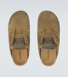Balenciaga Dumbo suede slides