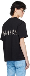 AMIRI Black MA Baroque T-Shirt