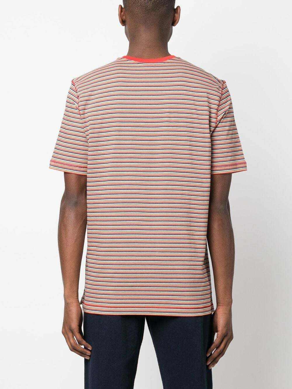 PS PAUL SMITH - Striped Pocket T-shirt