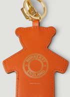 Thomas Bear Monogram Keyring in Orange