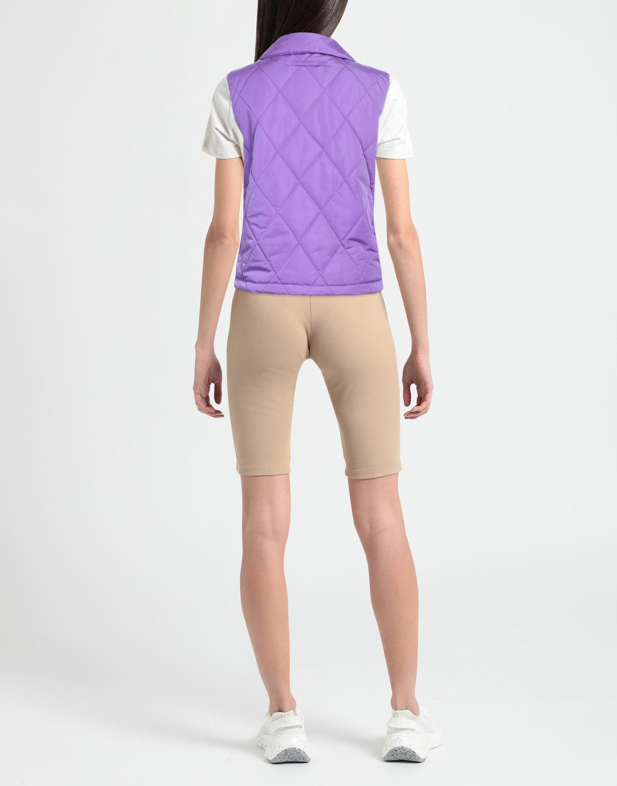 Mackintosh Womens Vest in Purple