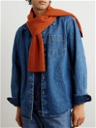 RRL - Recycled-Cashmere Scarf