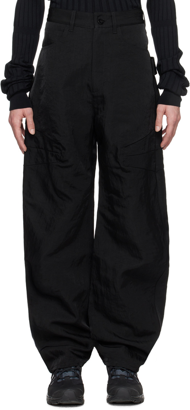 OUAT Black Astro Trousers
