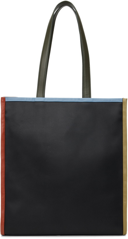 Photo: Paul Smith Black Contrast Piping Tote