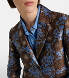 'S Max Mara Kate floral jacquard blazer