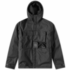 C.P. Company Men's Metropolis Dynatec Hooded Jacket in Black