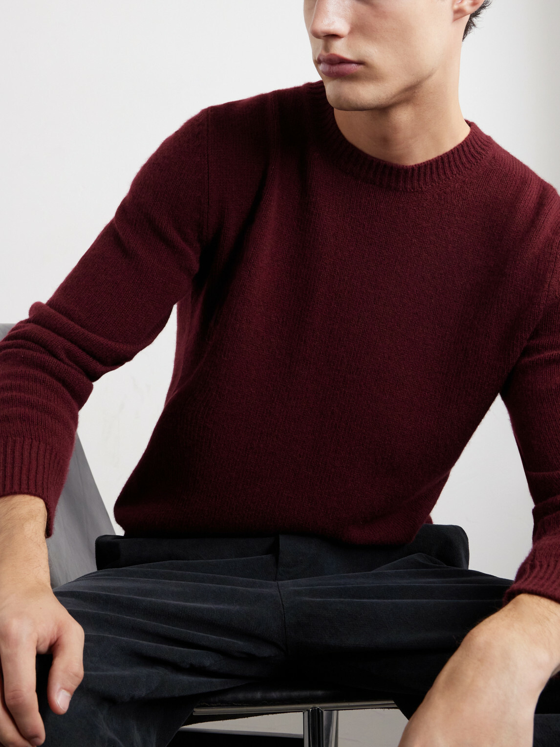 Barena - Cashmere Sweater - Red