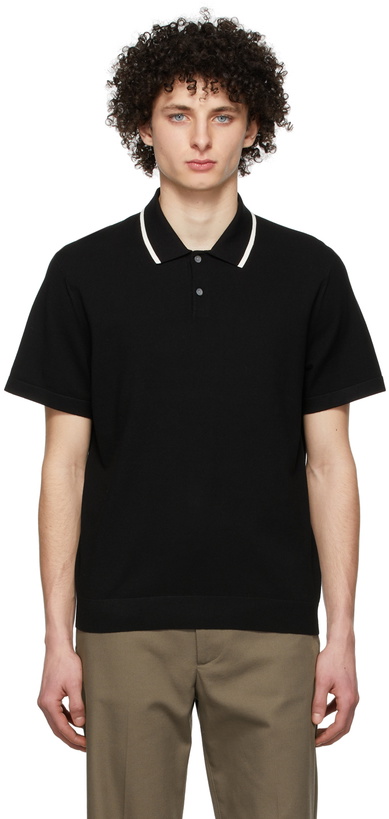 Photo: Theory Black Goris Polo