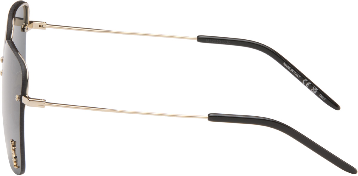 Saint Laurent Gold SL 312 M Sunglasses