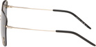 Saint Laurent Gold SL 312 M Sunglasses