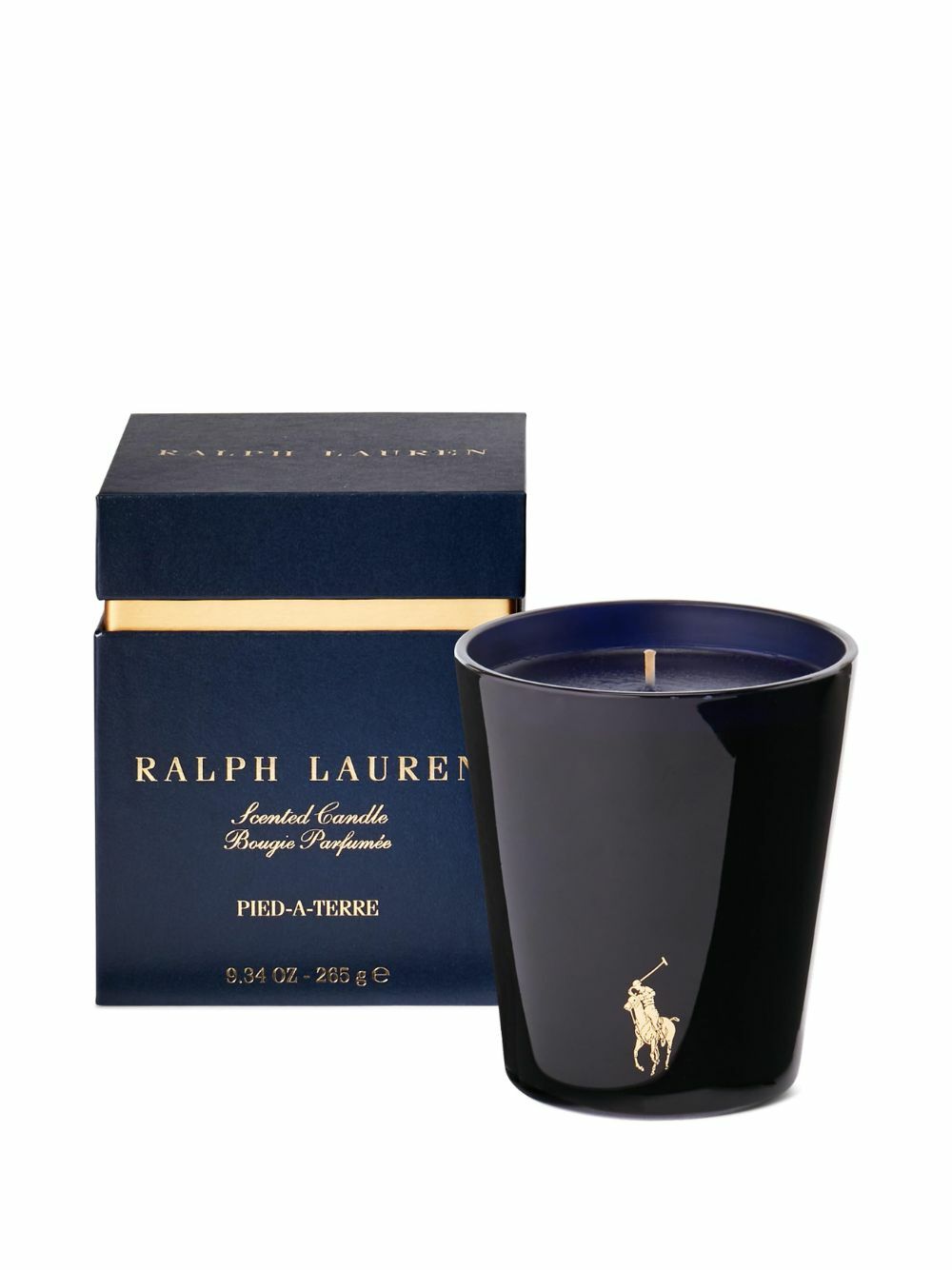 Ralph Lauren Home Blue Pied-À-Terre Candle