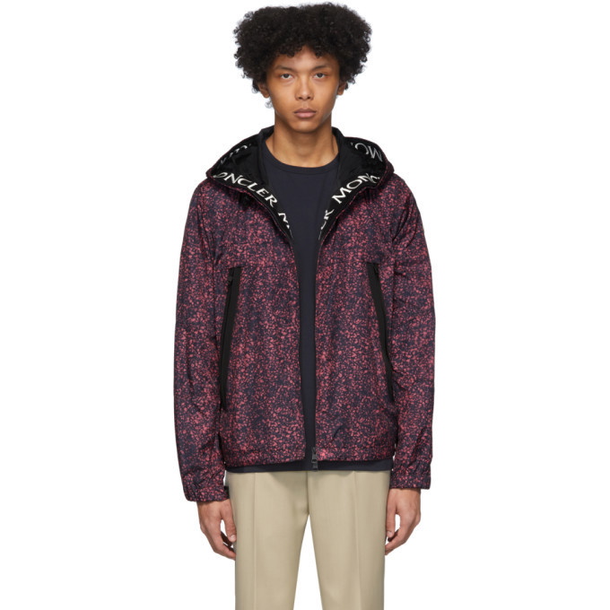 Photo: Moncler Black and Pink Siagne Jacket