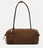 Max Mara Large suede shoulder bag