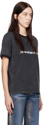 MISBHV Black 'Face Of An Angel' T-shirt